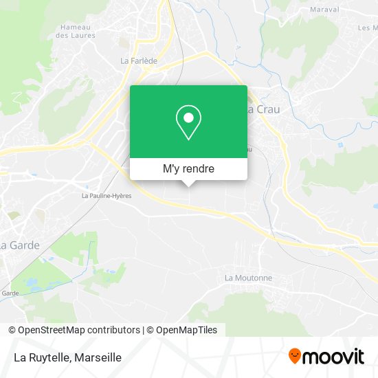 La Ruytelle plan