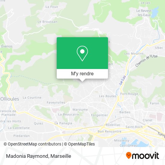 Madonia Raymond plan