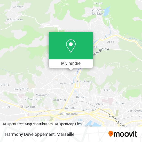 Harmony Developpement plan