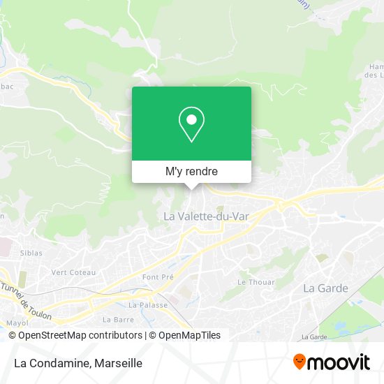 La Condamine plan