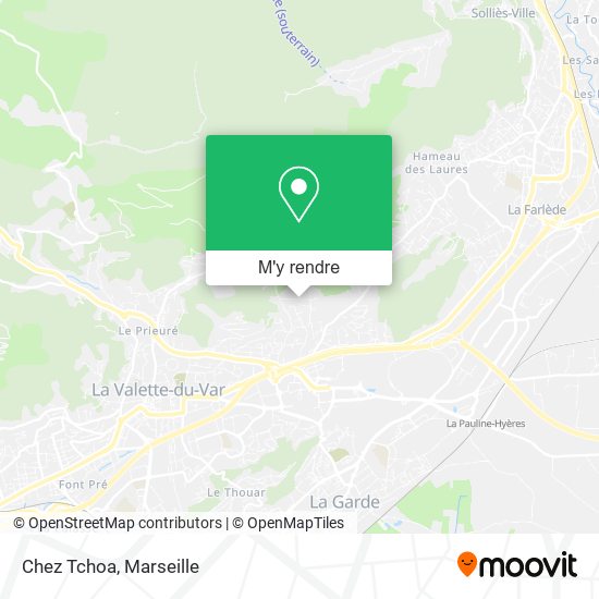 Chez Tchoa plan