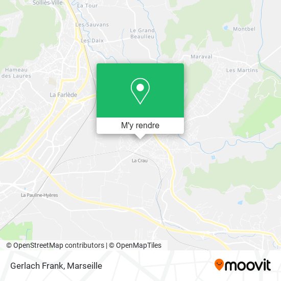 Gerlach Frank plan