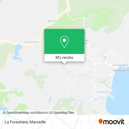 La Forestiere plan