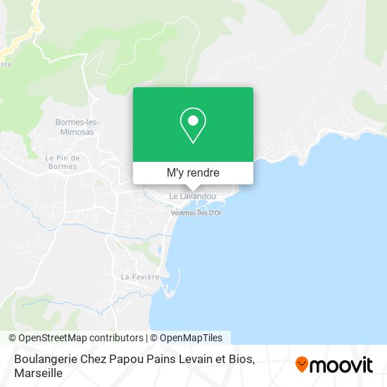 Boulangerie Chez Papou Pains Levain et Bios plan