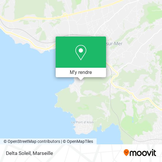 Delta Soleil plan