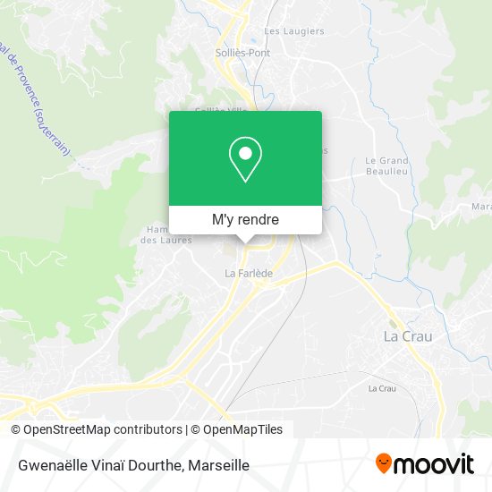 Gwenaëlle Vinaï Dourthe plan