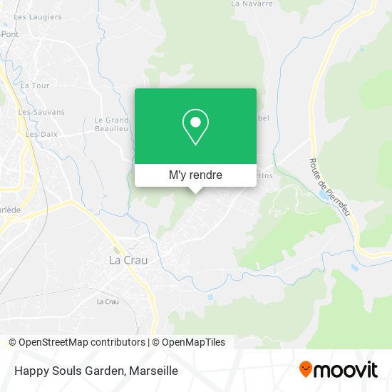 Happy Souls Garden plan