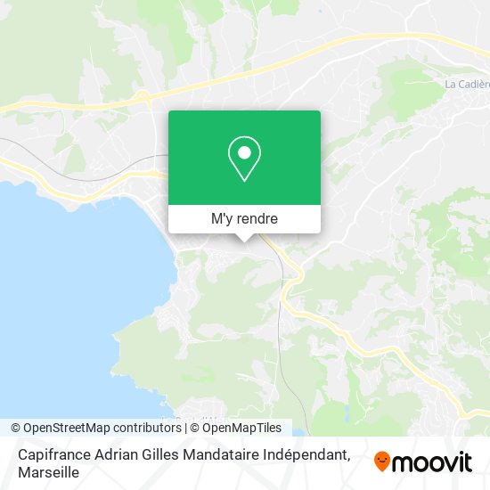 Capifrance Adrian Gilles Mandataire Indépendant plan