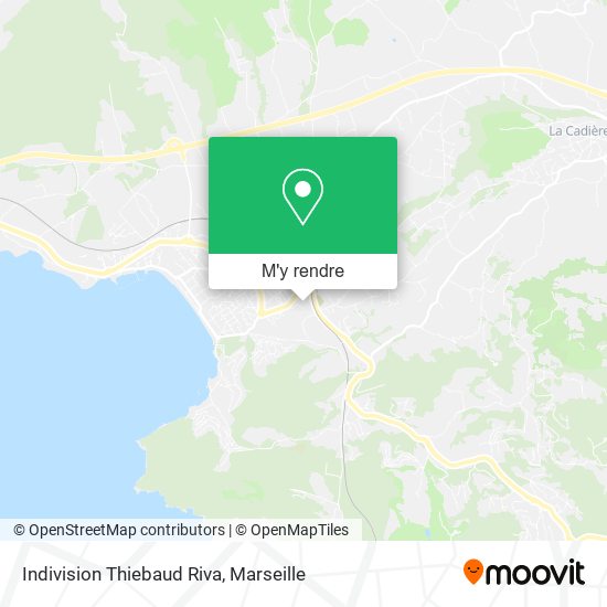 Indivision Thiebaud Riva plan
