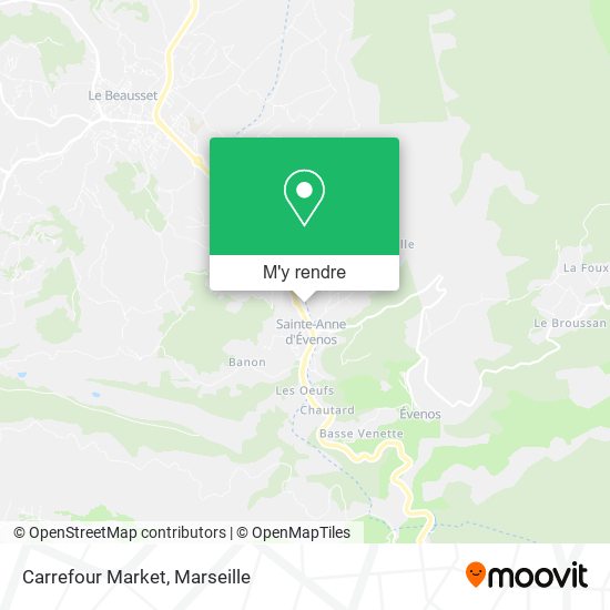 Carrefour Market plan