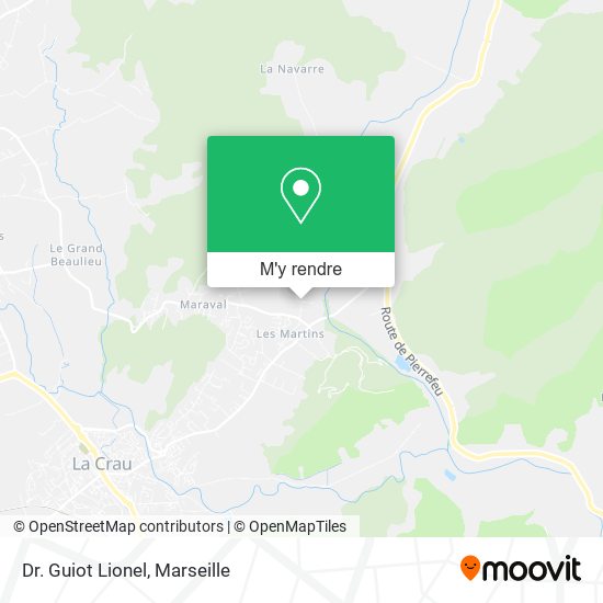 Dr. Guiot Lionel plan