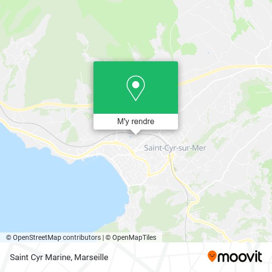 Saint Cyr Marine plan