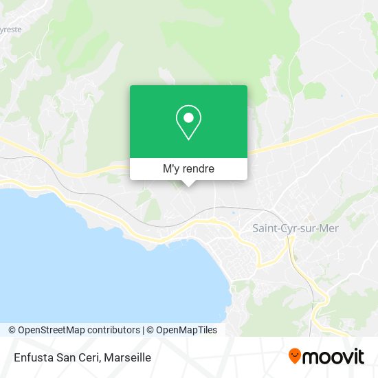 Enfusta San Ceri plan