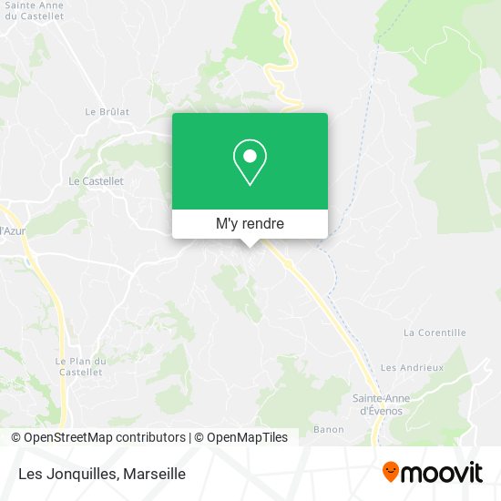 Les Jonquilles plan