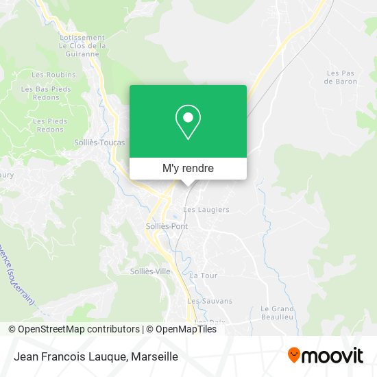 Jean Francois Lauque plan