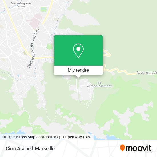 Cirm Accueil plan