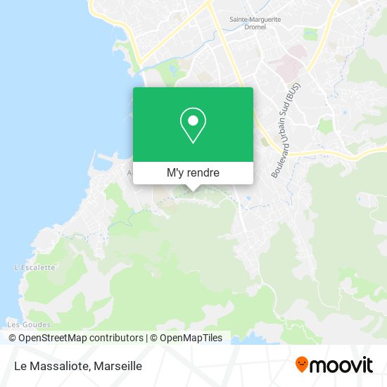 Le Massaliote plan