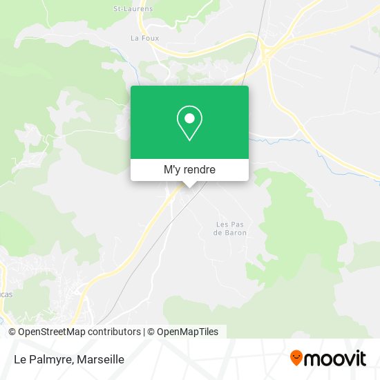 Le Palmyre plan