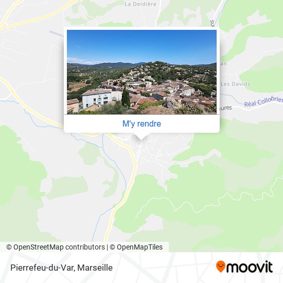 Pierrefeu-du-Var plan