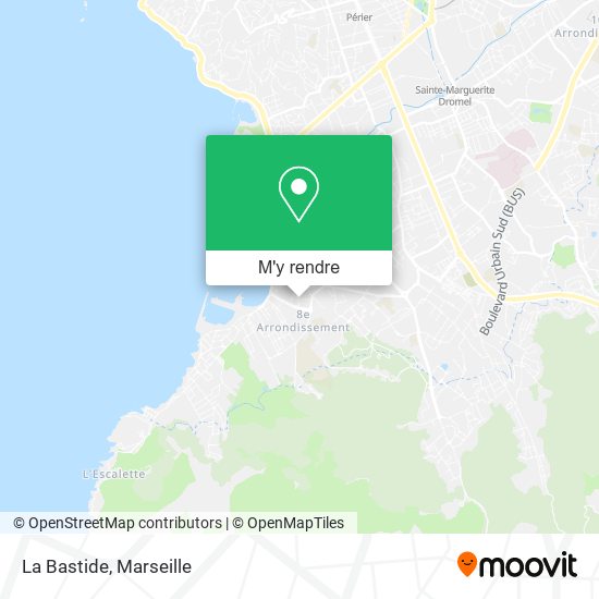 La Bastide plan