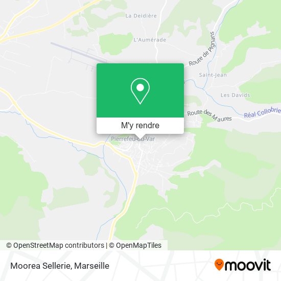 Moorea Sellerie plan