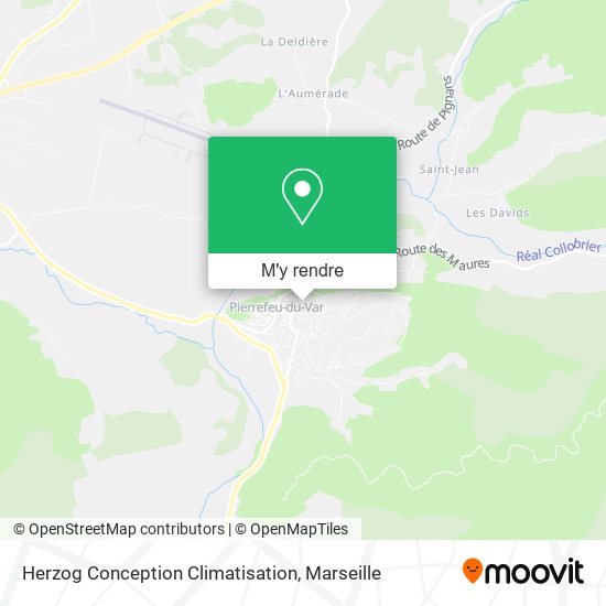 Herzog Conception Climatisation plan