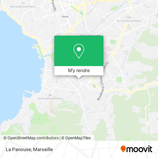 La Panouse plan