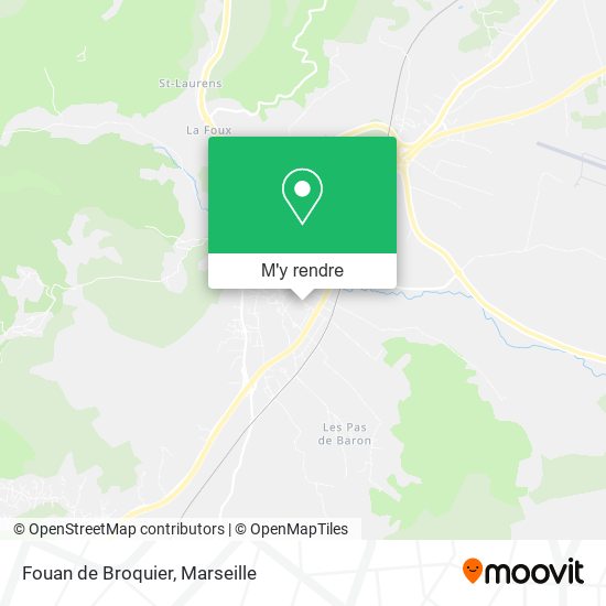 Fouan de Broquier plan