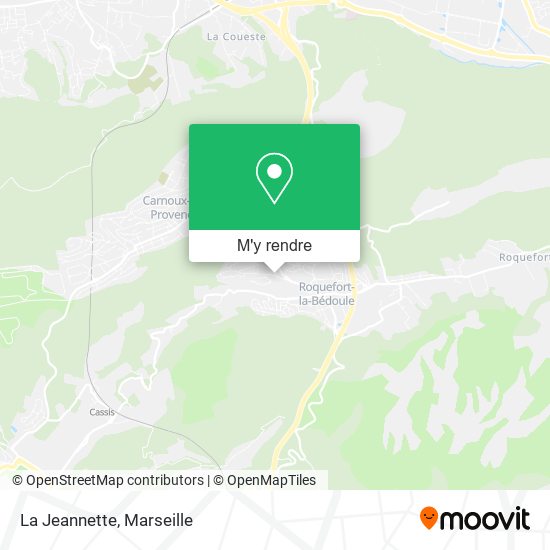 La Jeannette plan