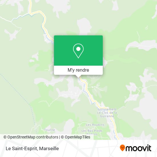 Le Saint-Esprit plan