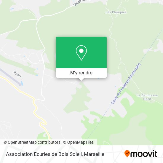 Association Ecuries de Bois Soleil plan