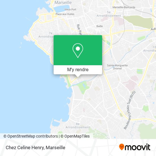 Chez Celine Henry plan