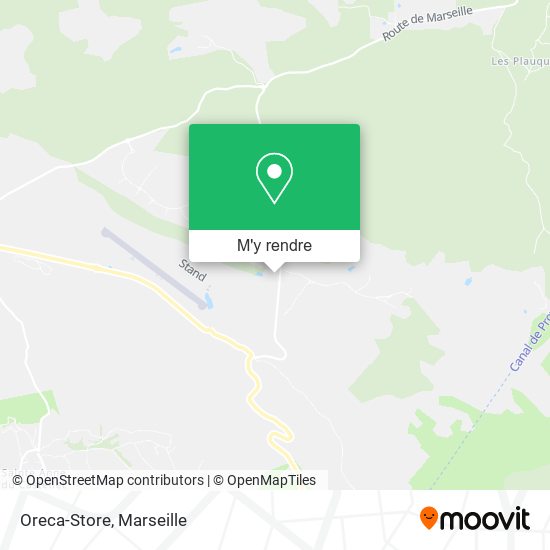 Oreca-Store plan