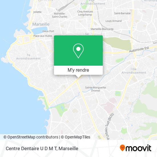 Centre Dentaire U D M T plan