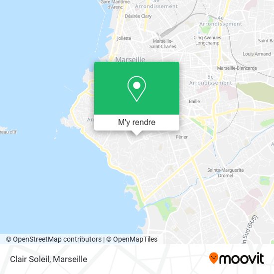 Clair Soleil plan