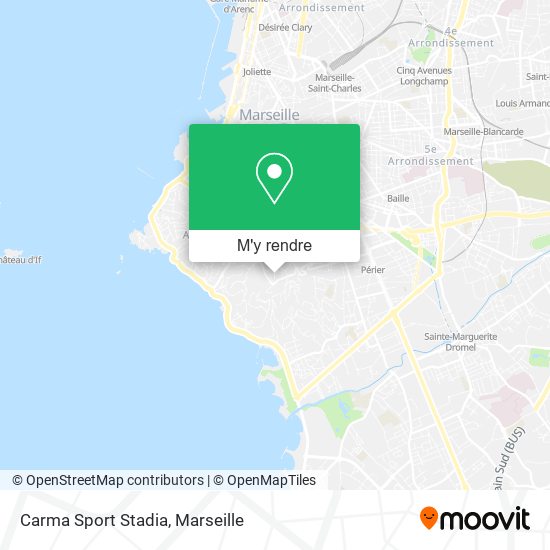 Carma Sport Stadia plan