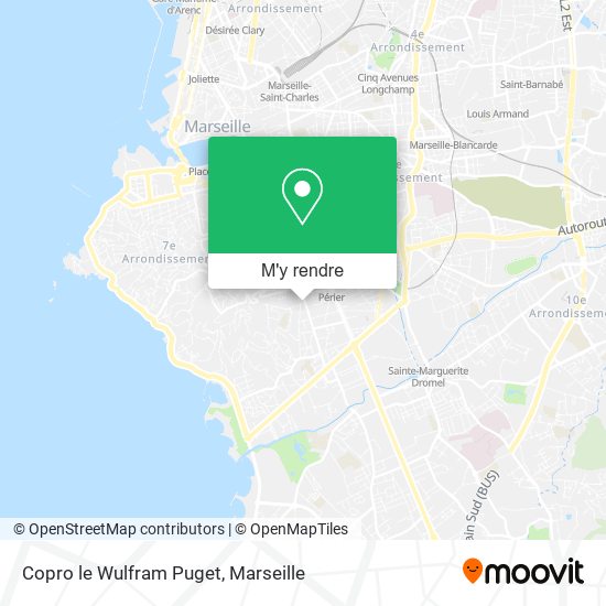 Copro le Wulfram Puget plan