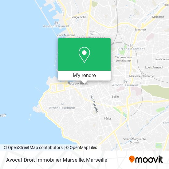 Avocat Droit Immobilier Marseille plan