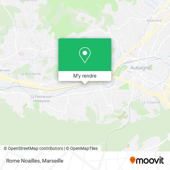 Rome Noailles plan