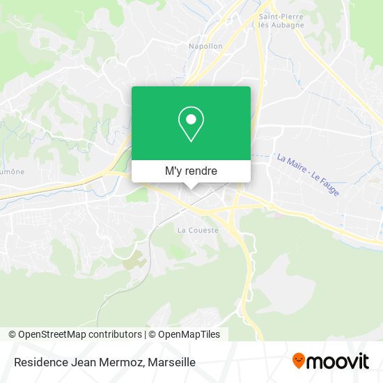 Residence Jean Mermoz plan