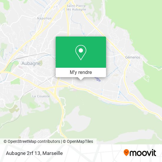 Aubagne 2rf 13 plan