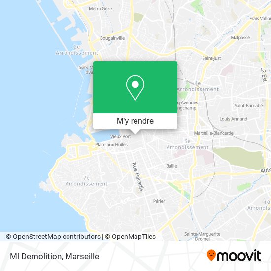 Ml Demolition plan
