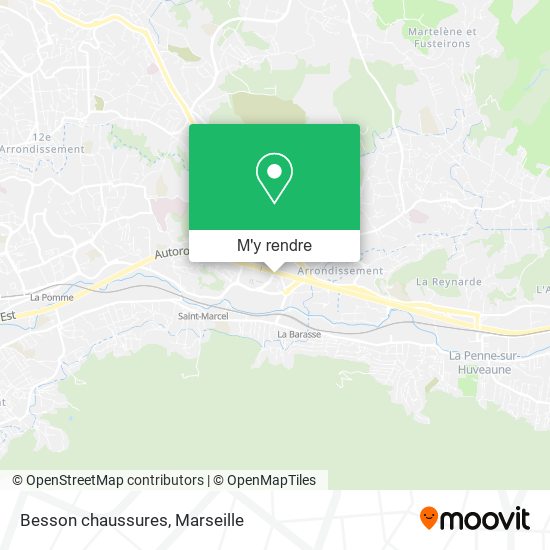 Besson chaussures plan
