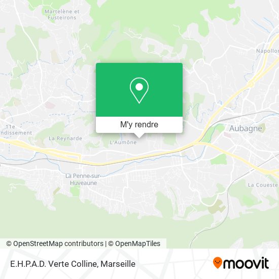 E.H.P.A.D. Verte Colline plan