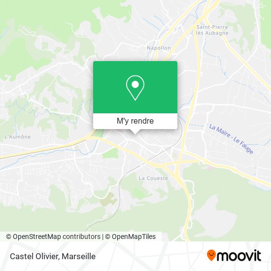 Castel Olivier plan
