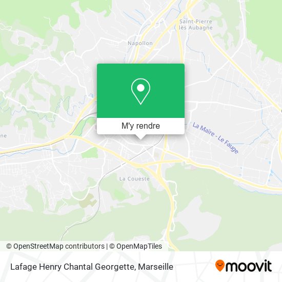 Lafage Henry Chantal Georgette plan