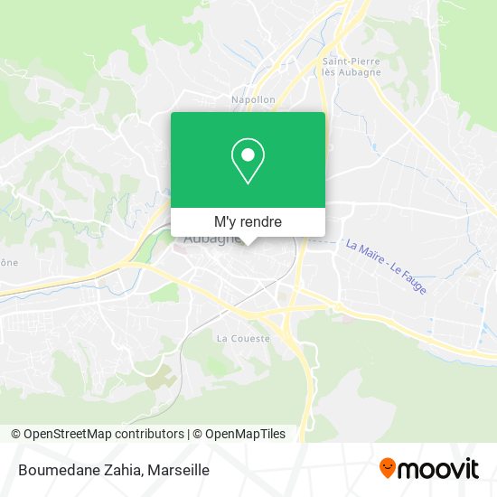 Boumedane Zahia plan