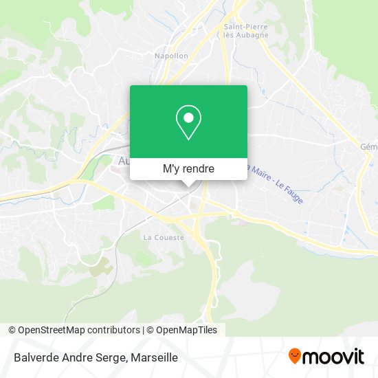 Balverde Andre Serge plan