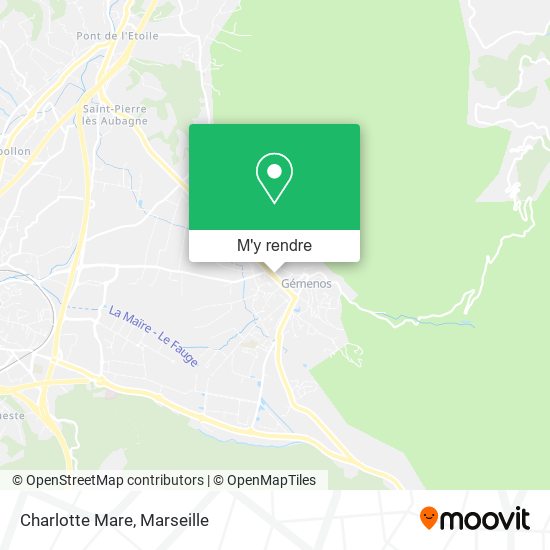 Charlotte Mare plan