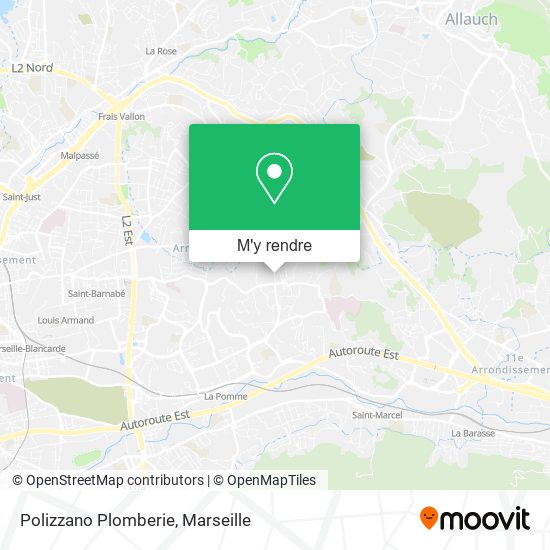 Polizzano Plomberie plan